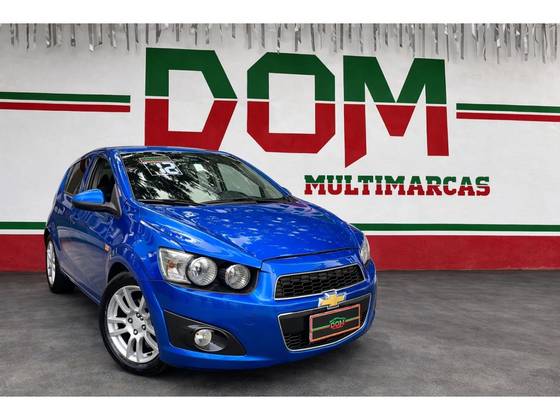 CHEVROLET SONIC 1.6 LTZ 16V FLEX 4P AUTOMÁTICO